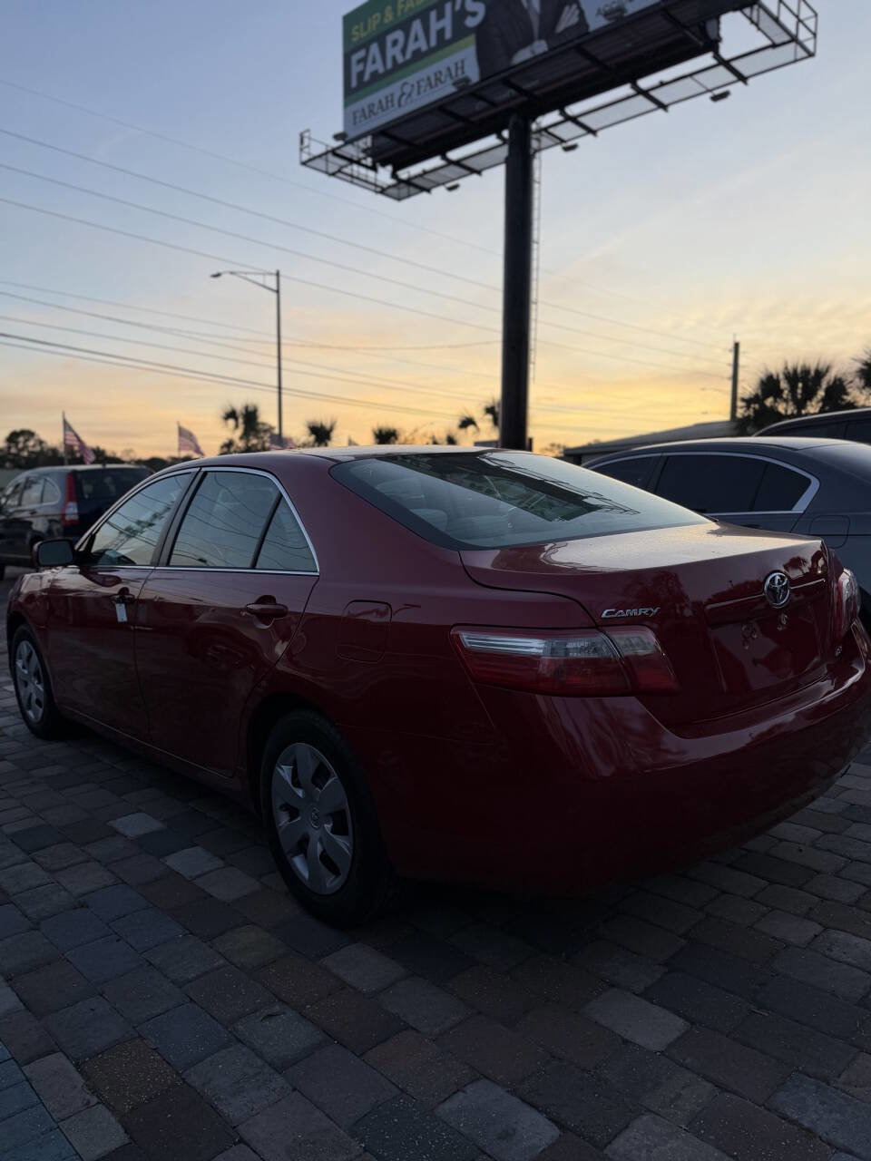 Used 2008 Toyota Camry LE FWD image 4