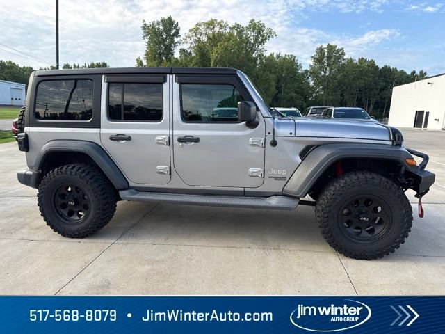 Used 2018 Jeep Wrangler Unlimited Sport S AWD/4WD image 6