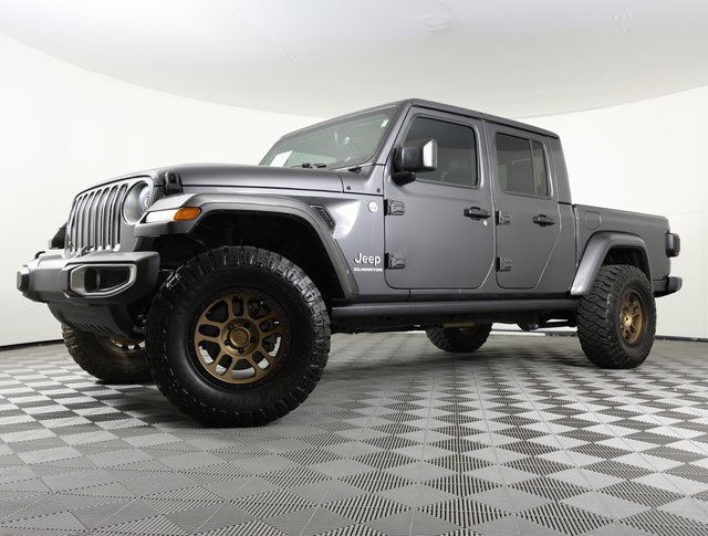 Used 2022 Jeep Gladiator Overland w/ Popular Equipment Package