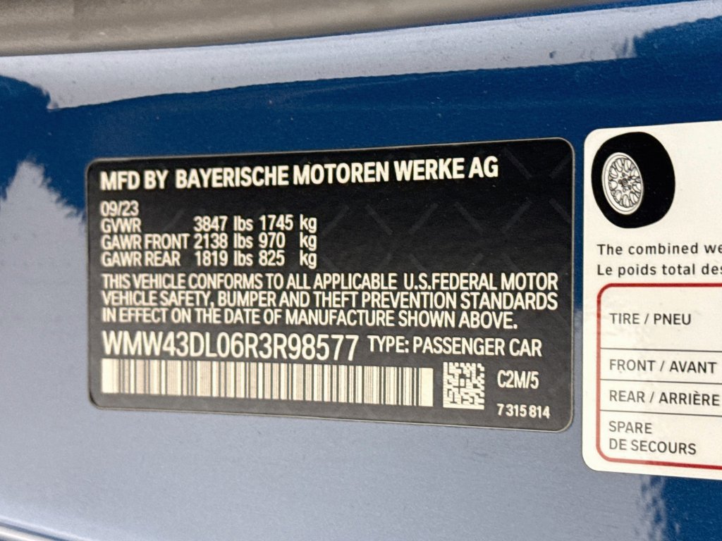 Certified 2024 MINI Cooper S FWD image 41