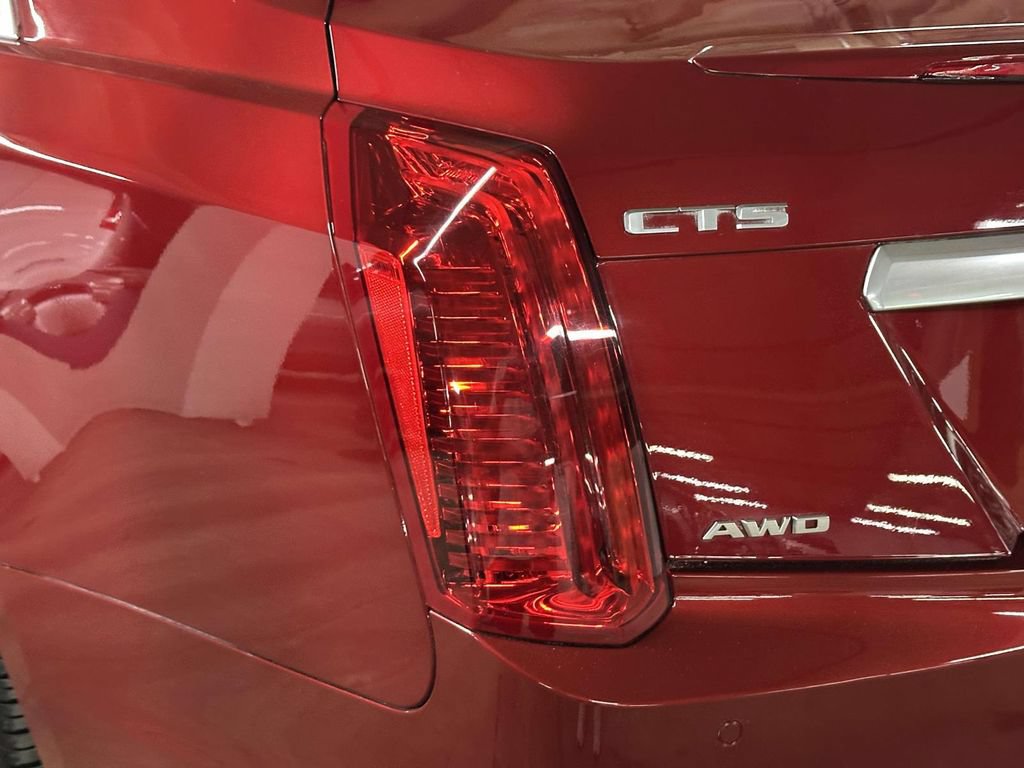 Used 2018 Cadillac CTS Luxury AWD/4WD image 11