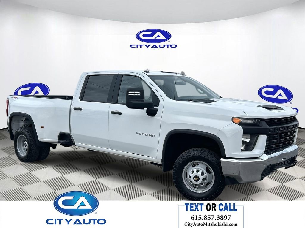 Used 2022 Chevrolet Silverado 3500 W/T w/ WT Convenience Package image 1