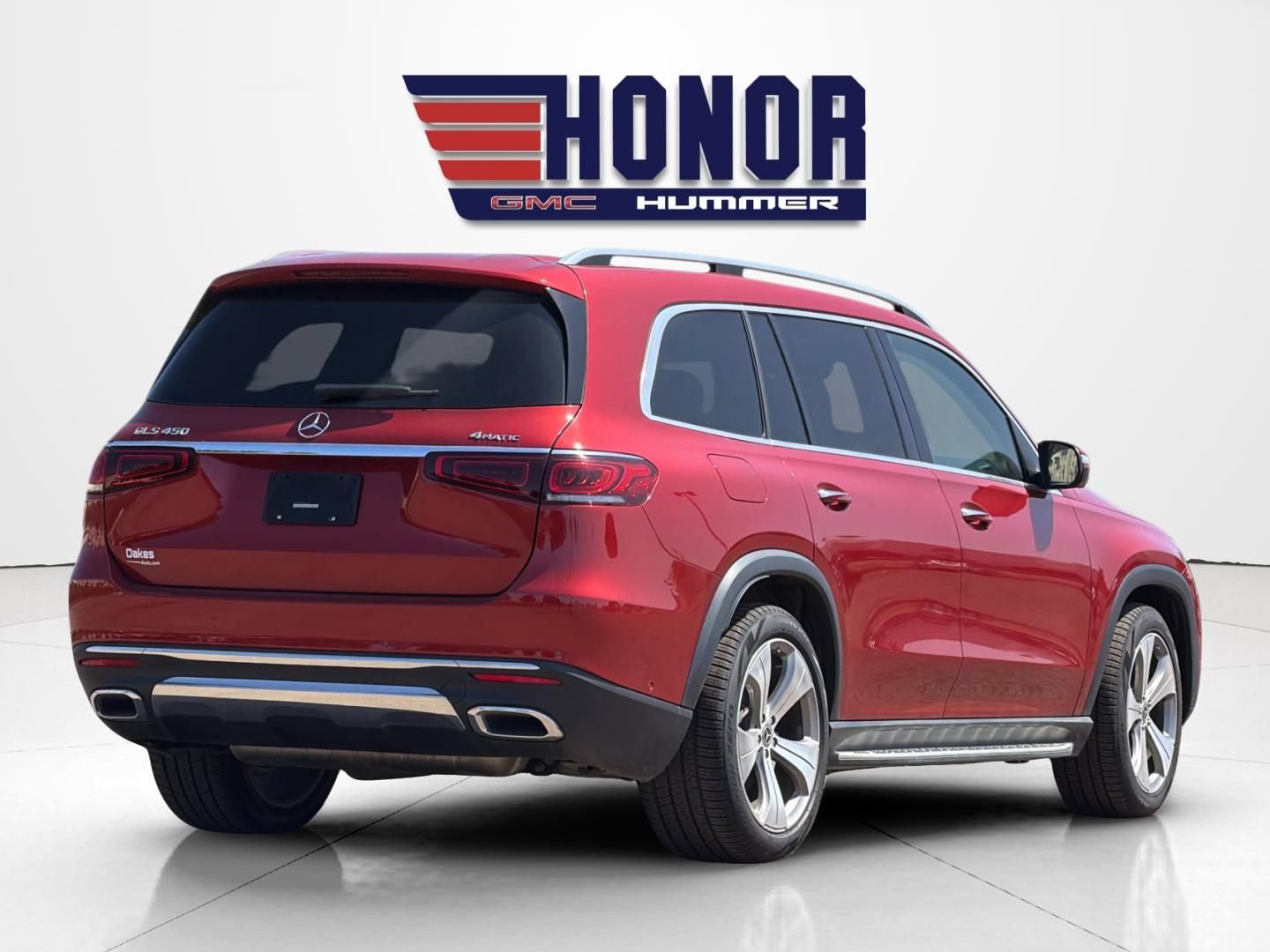 Used 2022 Mercedes-Benz GLS 450 4MATIC image 4