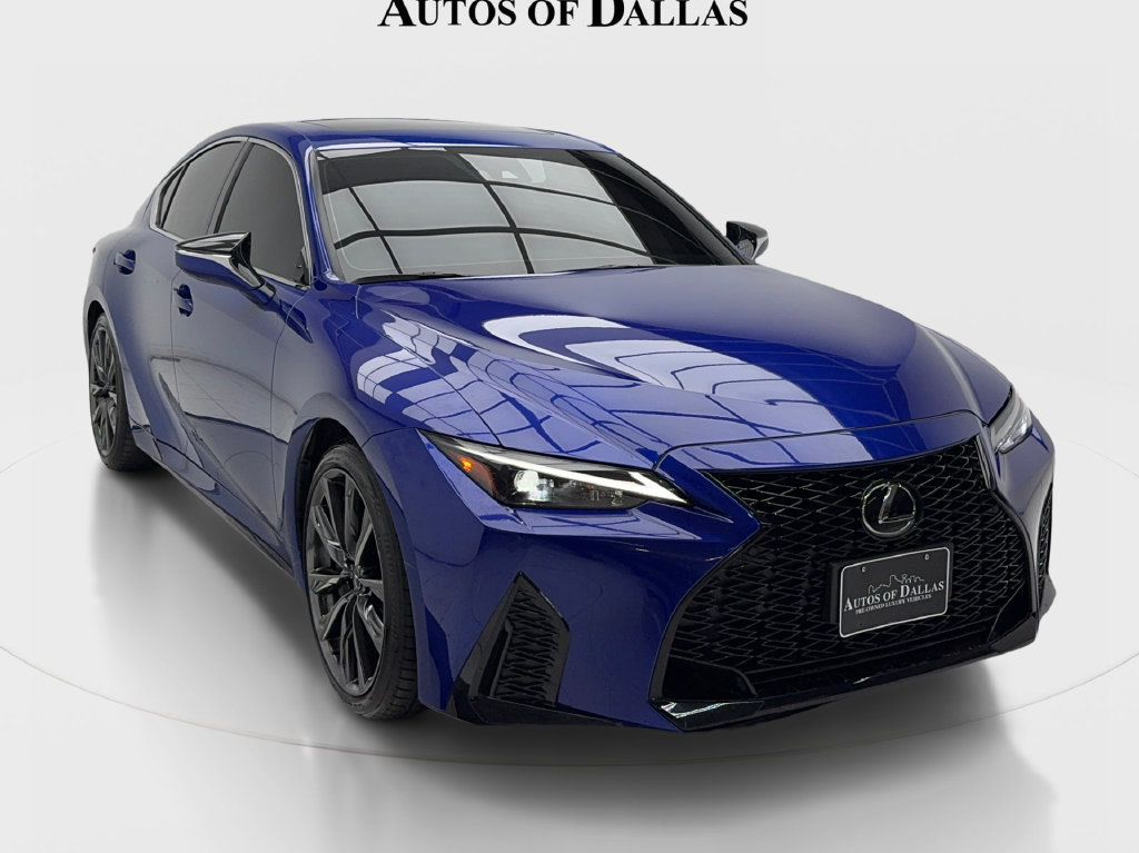 Used 2024 Lexus IS 350 F Sport RWD image 3