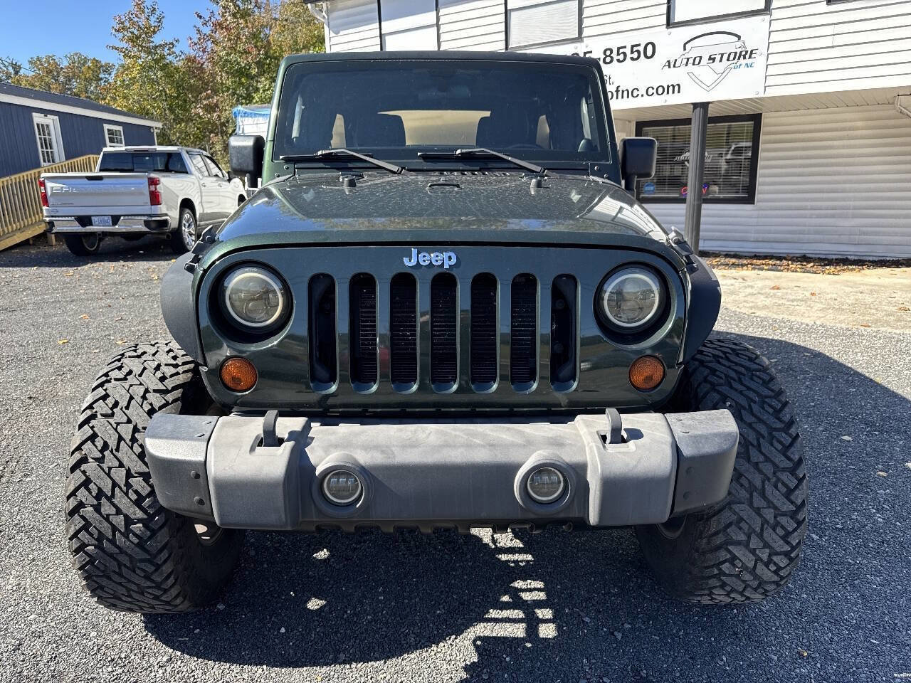 Used 2012 Jeep Wrangler Unlimited Sport w/ Connectivity Group image 9