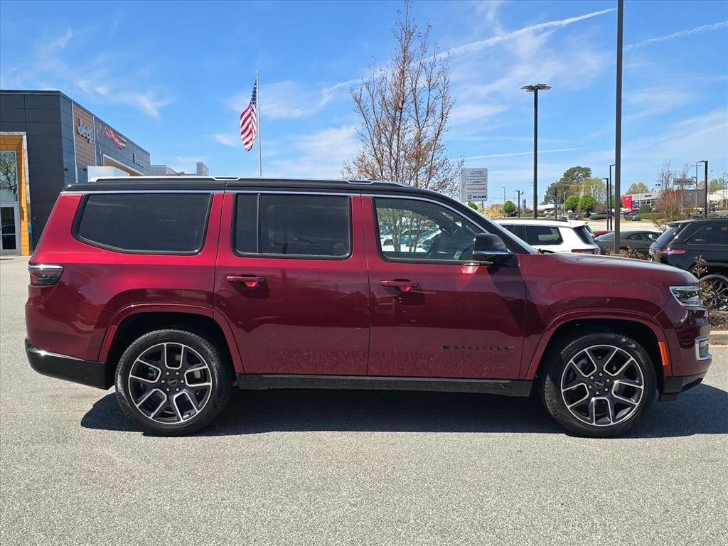 New 2025 Jeep Wagoneer Series III w/ Quick Order Package 25C Super image 2