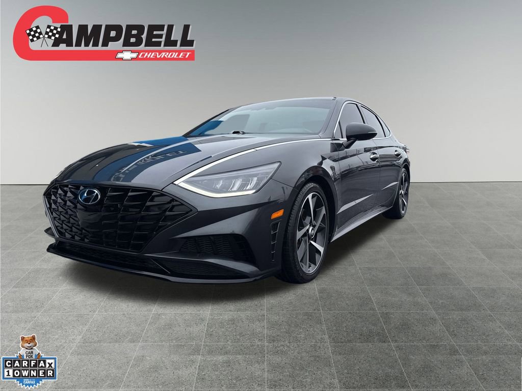 Used 2021 Hyundai Sonata SEL Plus w/ Cargo Package image 1