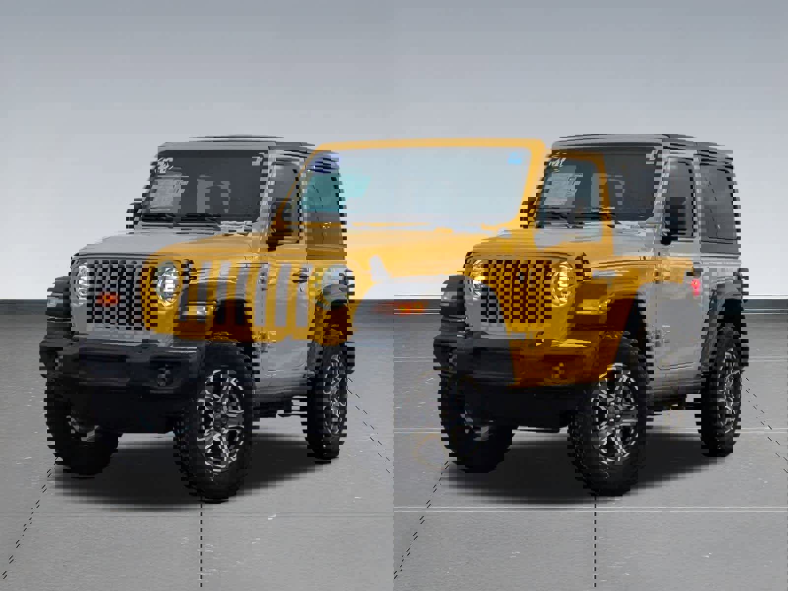 Used 2020 Jeep Wrangler Sport image 2