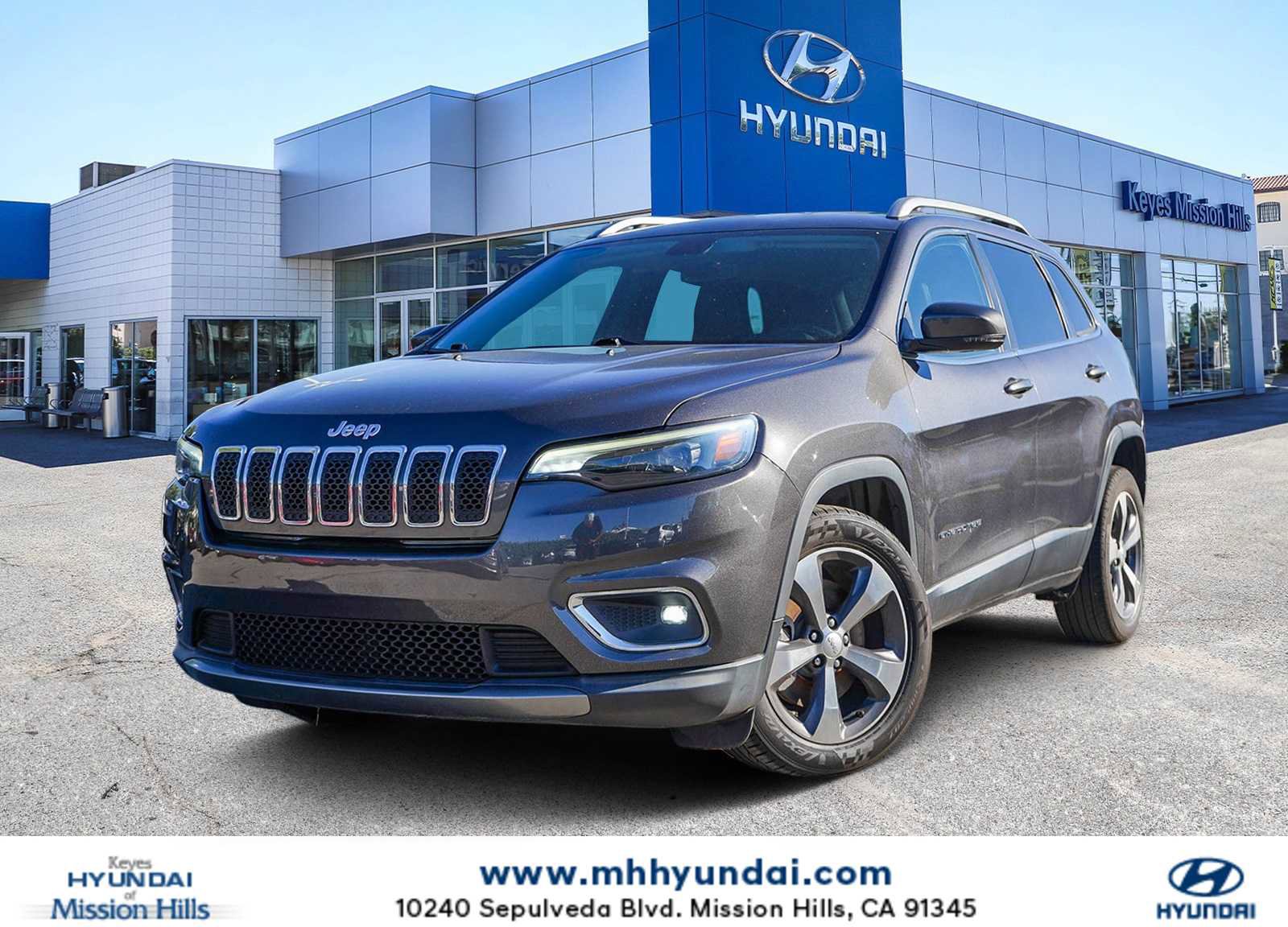Used 2019 Jeep Cherokee Limited