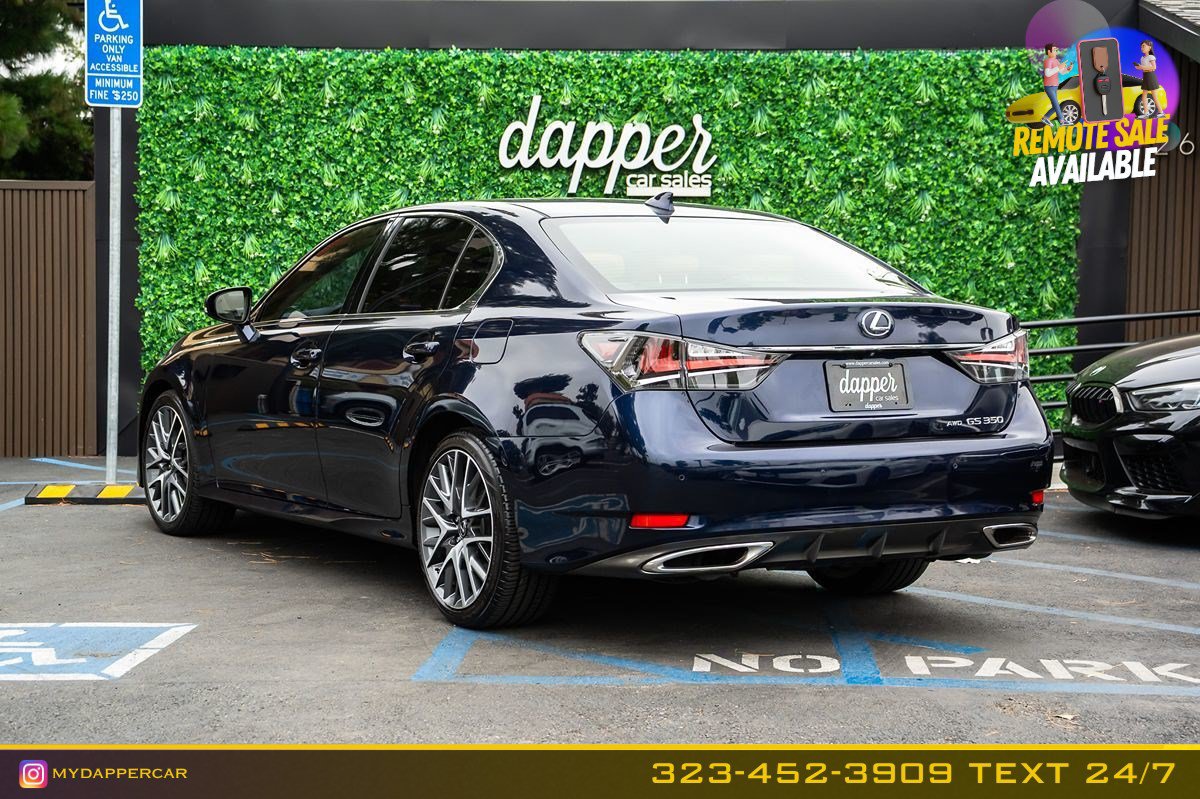 Used 2017 Lexus GS 350 AWD w/ Premium Package image 8