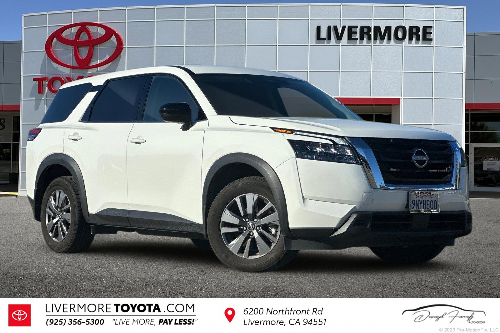 Used 2024 Nissan Pathfinder S