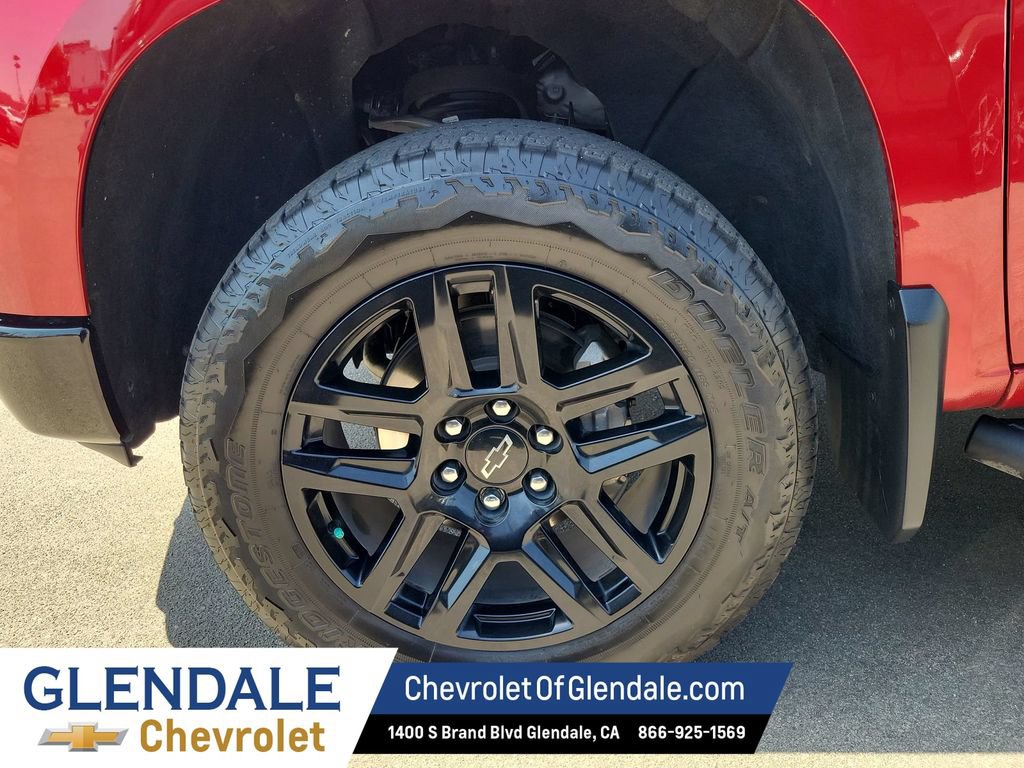 Certified 2025 Chevrolet Silverado 1500 LT Trail Boss w/ Convenience Package II AWD/4WD image 18