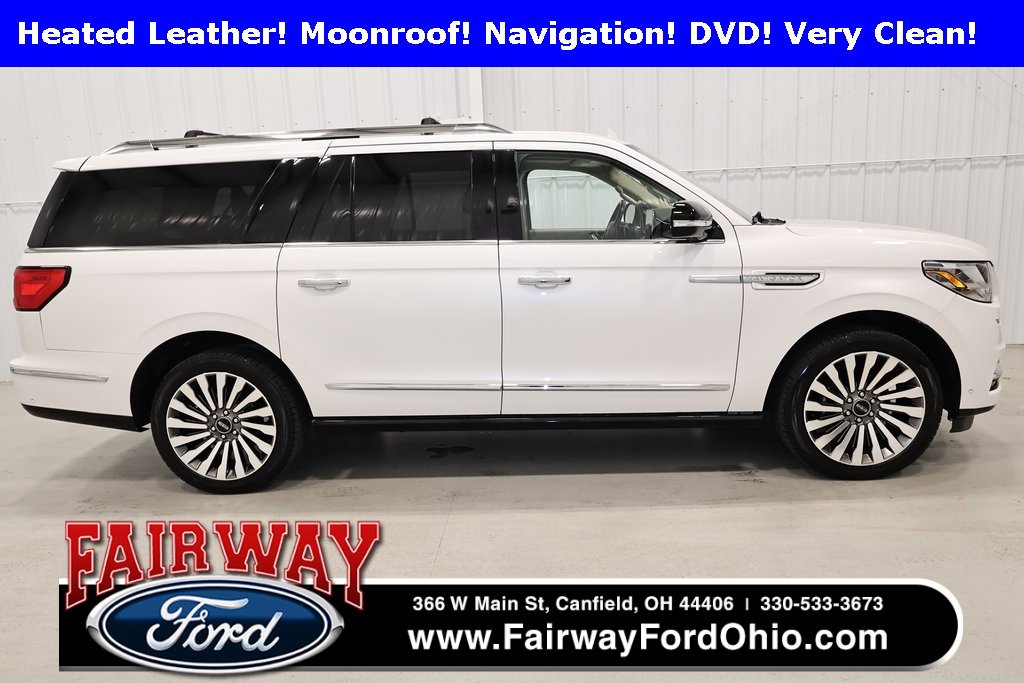 Used 2018 Lincoln Navigator L Reserve w/ Technology Package