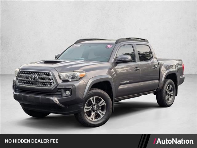 Used 2016 Toyota Tacoma TRD Sport w/ Premium & Technology Package