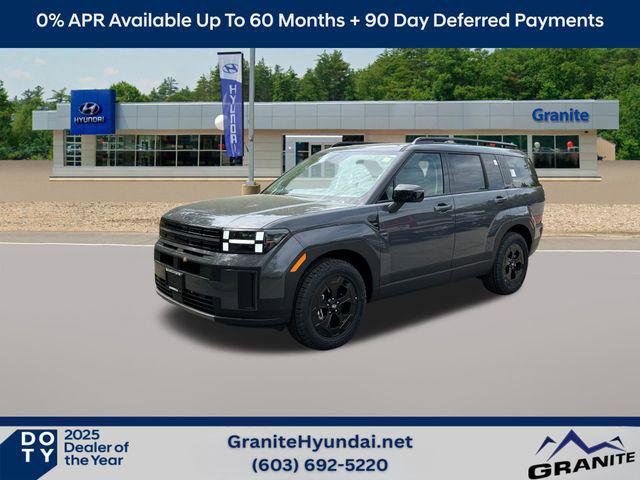 New 2026 Hyundai Santa Fe XRT w/ Tow & Go Package AWD/4WD image 1