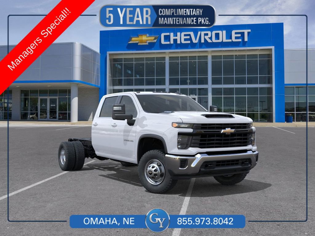New 2025 Chevrolet Silverado 3500 W/T w/ WT Convenience Package