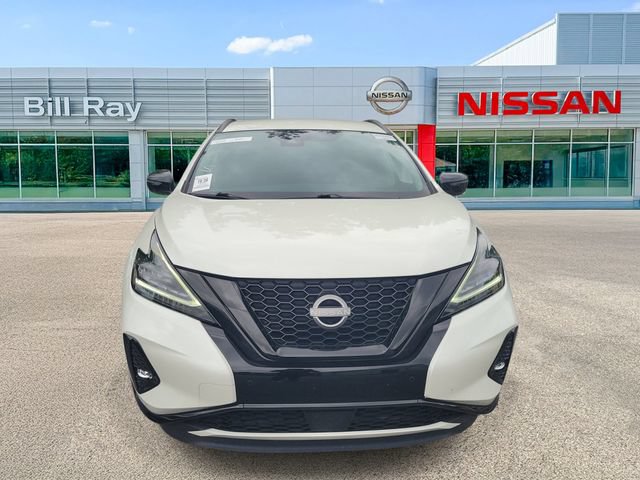 Certified 2023 Nissan Murano SV w/ SV Midnight Edition Package AWD/4WD image 2