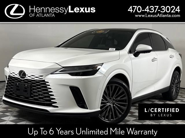 Certified 2024 Lexus RX 350 FWD w/ Convenience Package