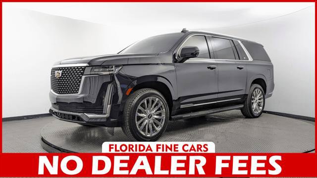 Used 2022 Cadillac Escalade ESV Premium Luxury