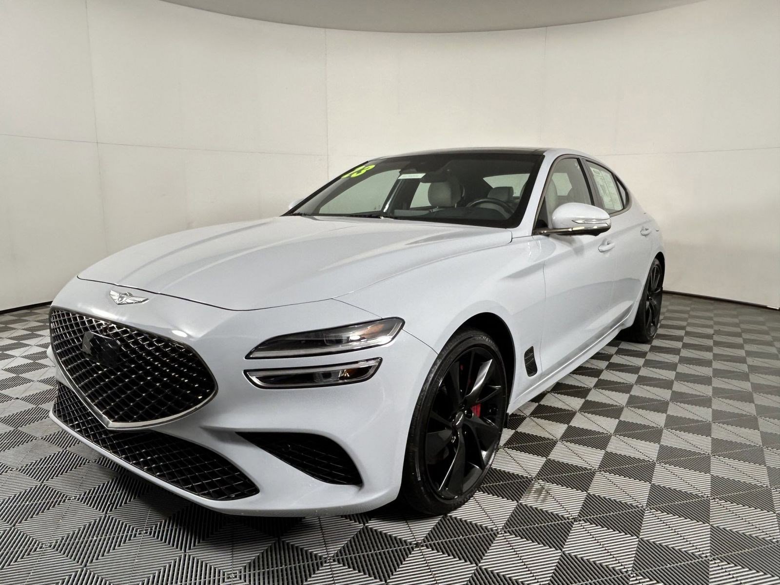 Used 2023 Genesis G70 3.3T w/ Sport Prestige Package image 3