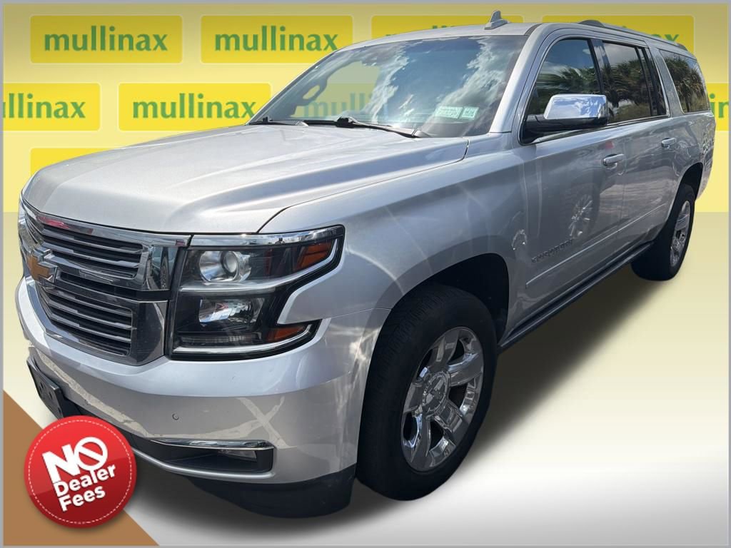 Used 2018 Chevrolet Suburban Premier