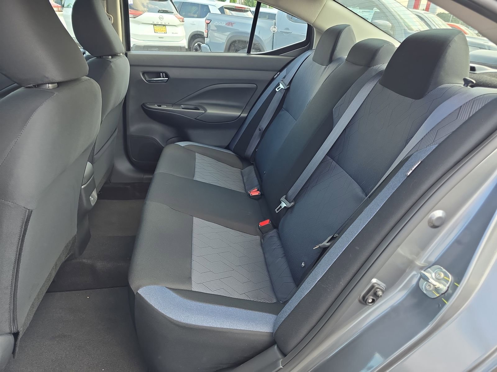 New 2025 Nissan Versa SV w/ Trunk Package image 24