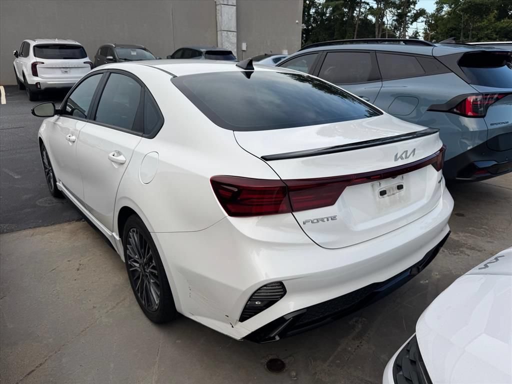 Certified 2024 Kia Forte GT-Line w/ GT-Line Premium Package FWD image 7
