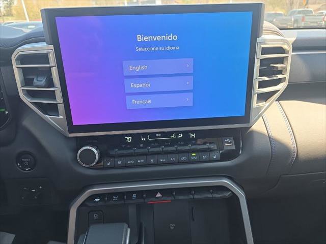 Certified 2025 Toyota Sequoia Platinum AWD/4WD image 15