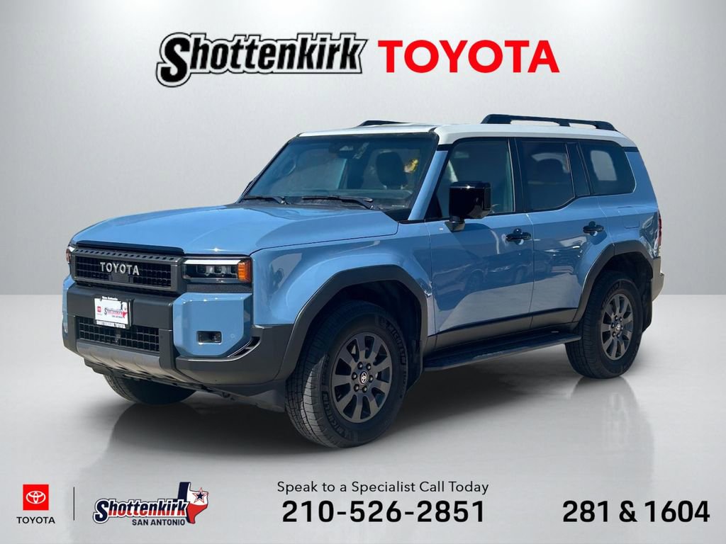Used 2024 Toyota Land Cruiser