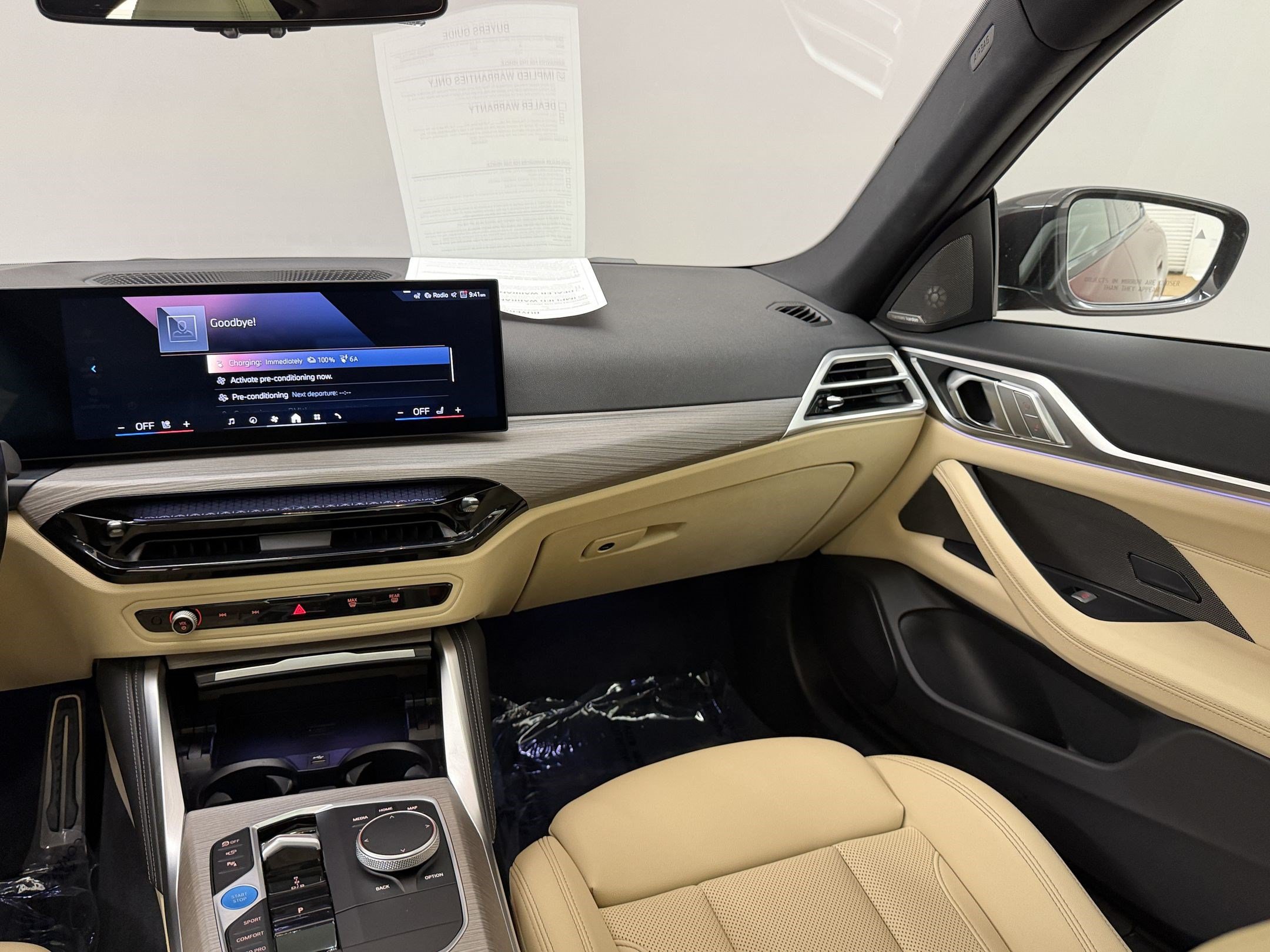 Certified 2025 BMW i4 eDrive40 w/ M Sport Package RWD image 29