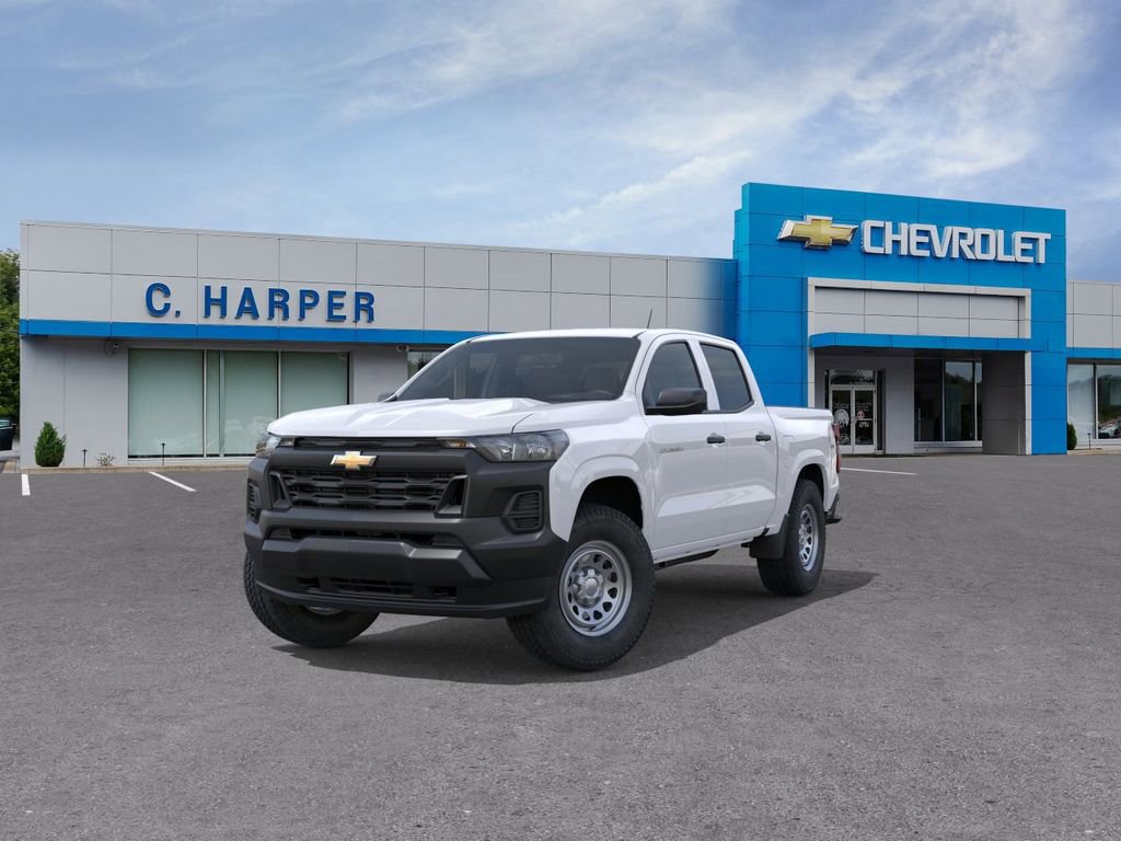 New 2026 Chevrolet Colorado W/T AWD/4WD image 8