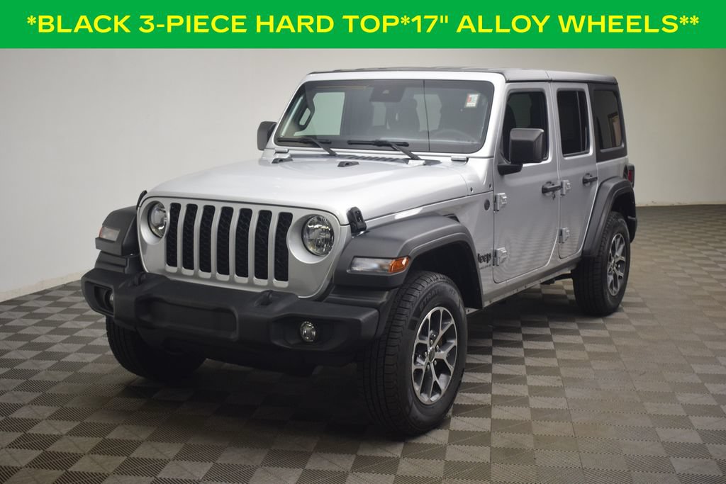 Used 2024 Jeep Wrangler Unlimited Sport AWD/4WD image 3