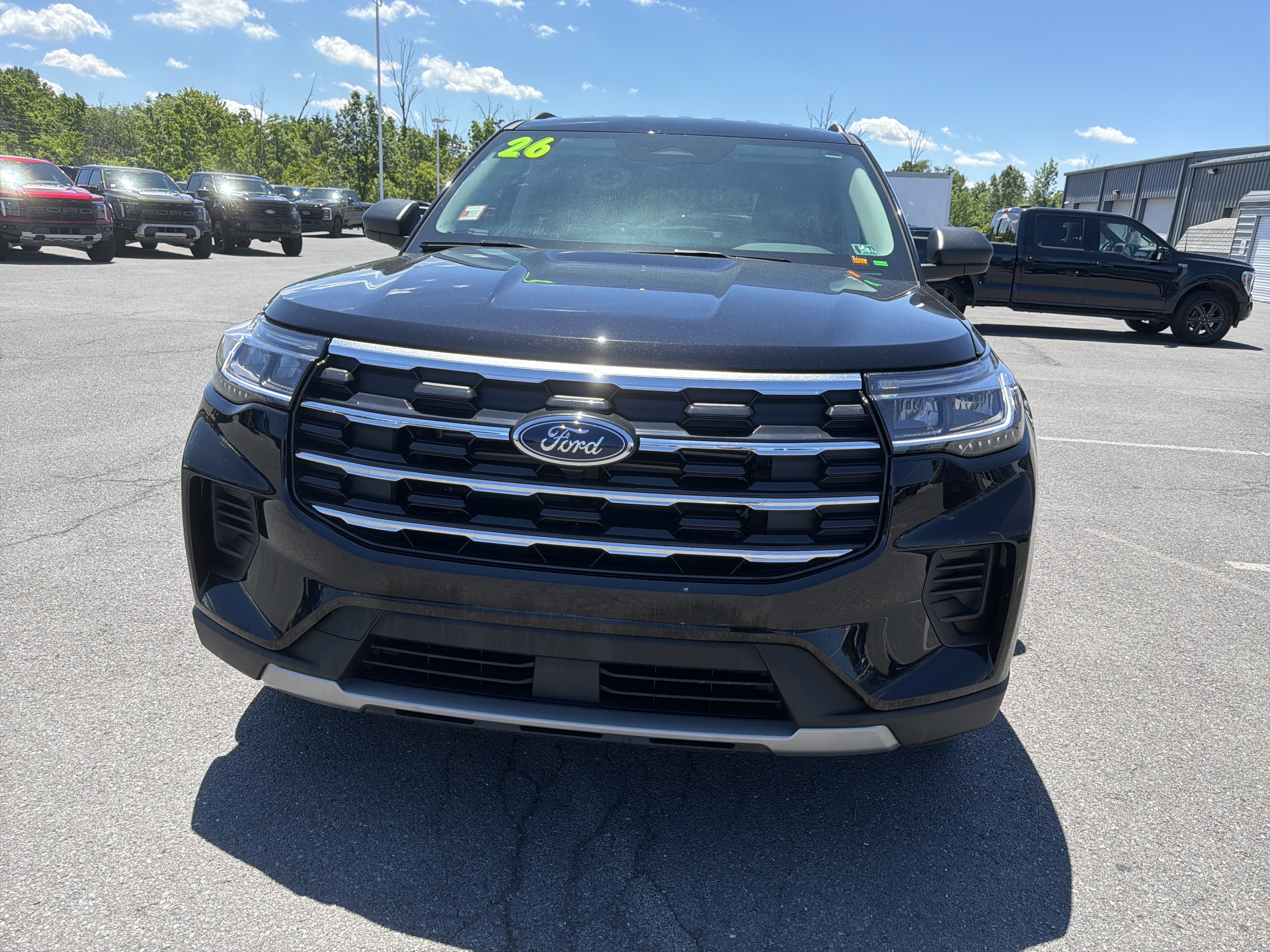 Certified 2026 Ford Explorer Active AWD/4WD image 9
