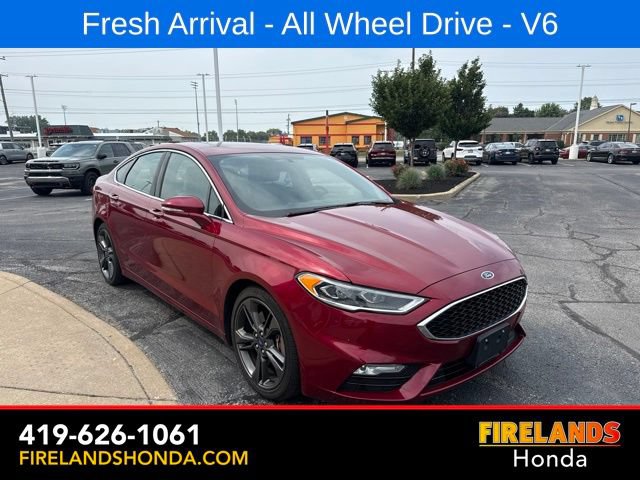Used 2018 Ford Fusion Sport w/ Equipment Group 401A AWD/4WD image 4