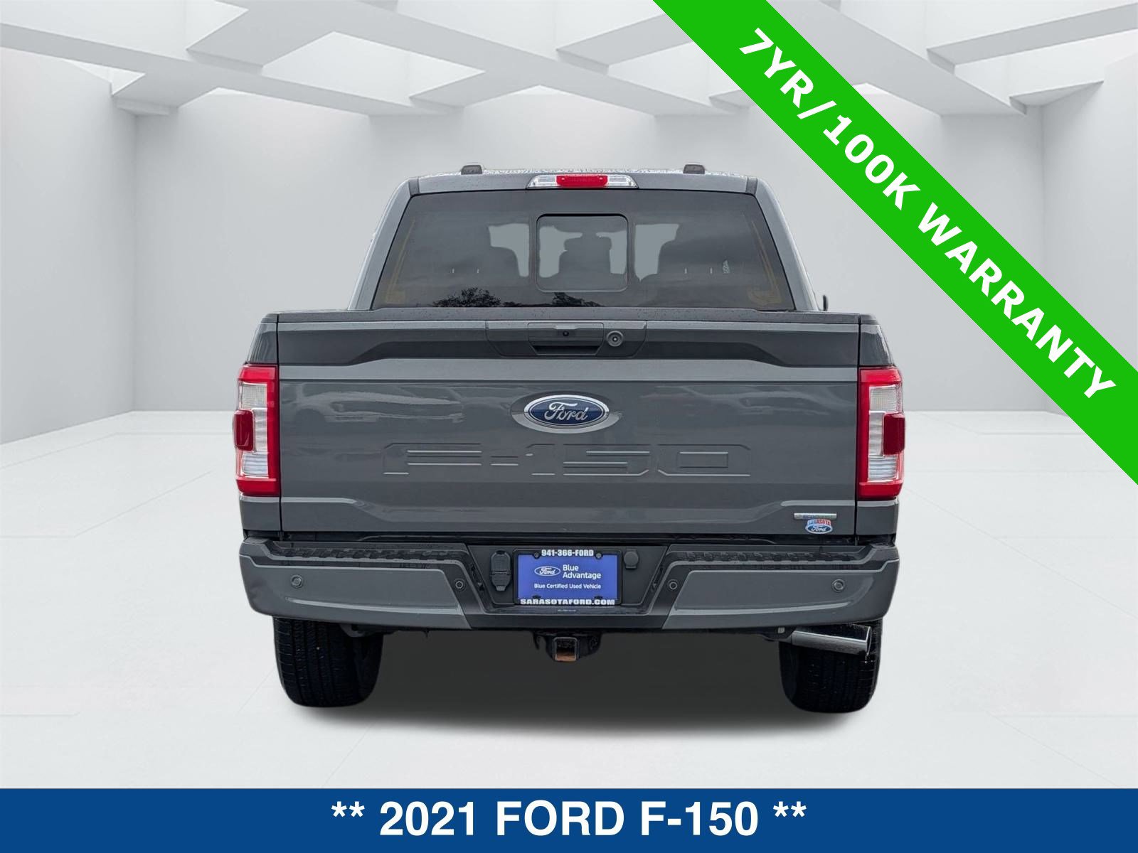Certified 2021 Ford F150 Lariat image 5
