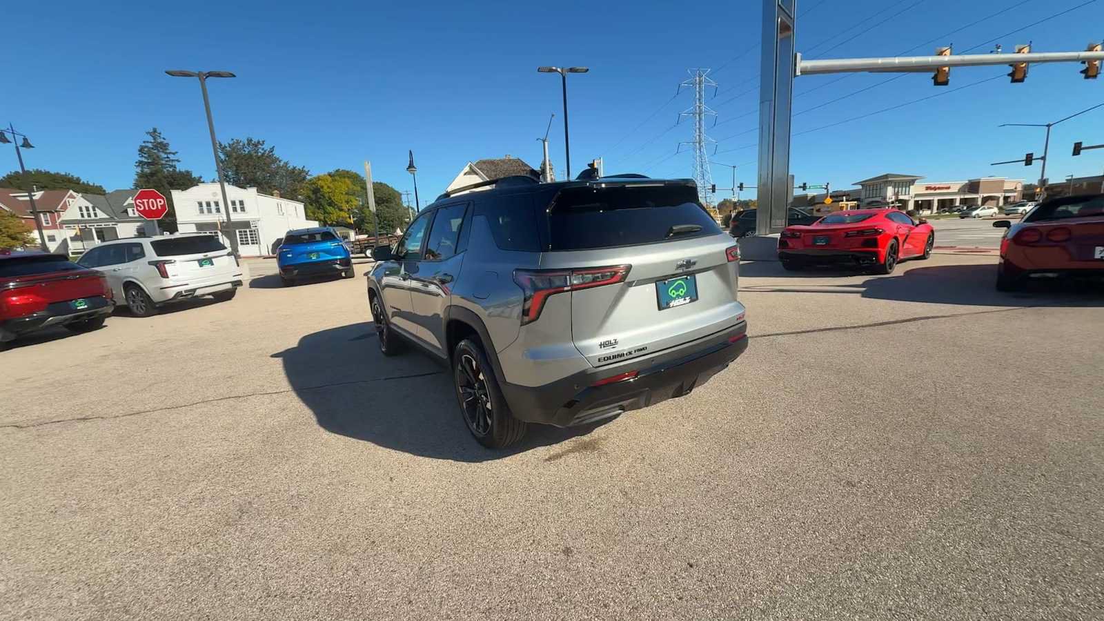 Certified 2025 Chevrolet Equinox RS AWD/4WD image 6