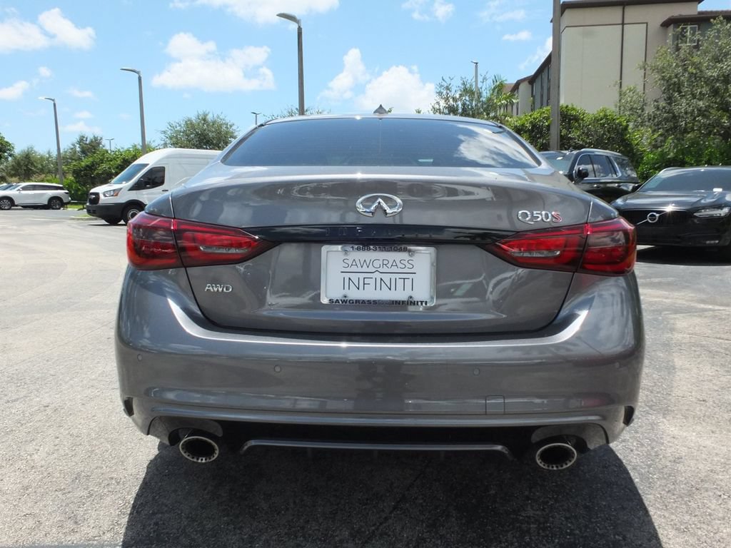 Used 2024 INFINITI Q50 Red Sport 400 AWD/4WD image 12