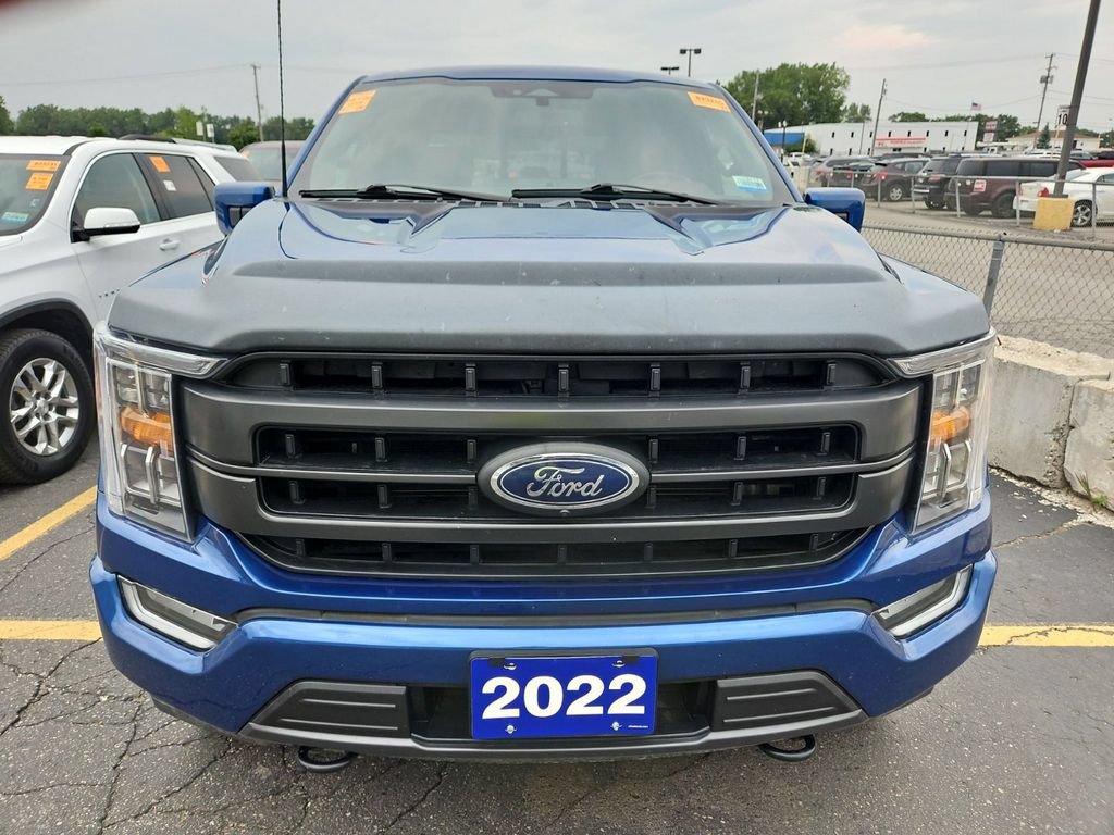 Used 2022 Ford F150 Lariat AWD/4WD image 2