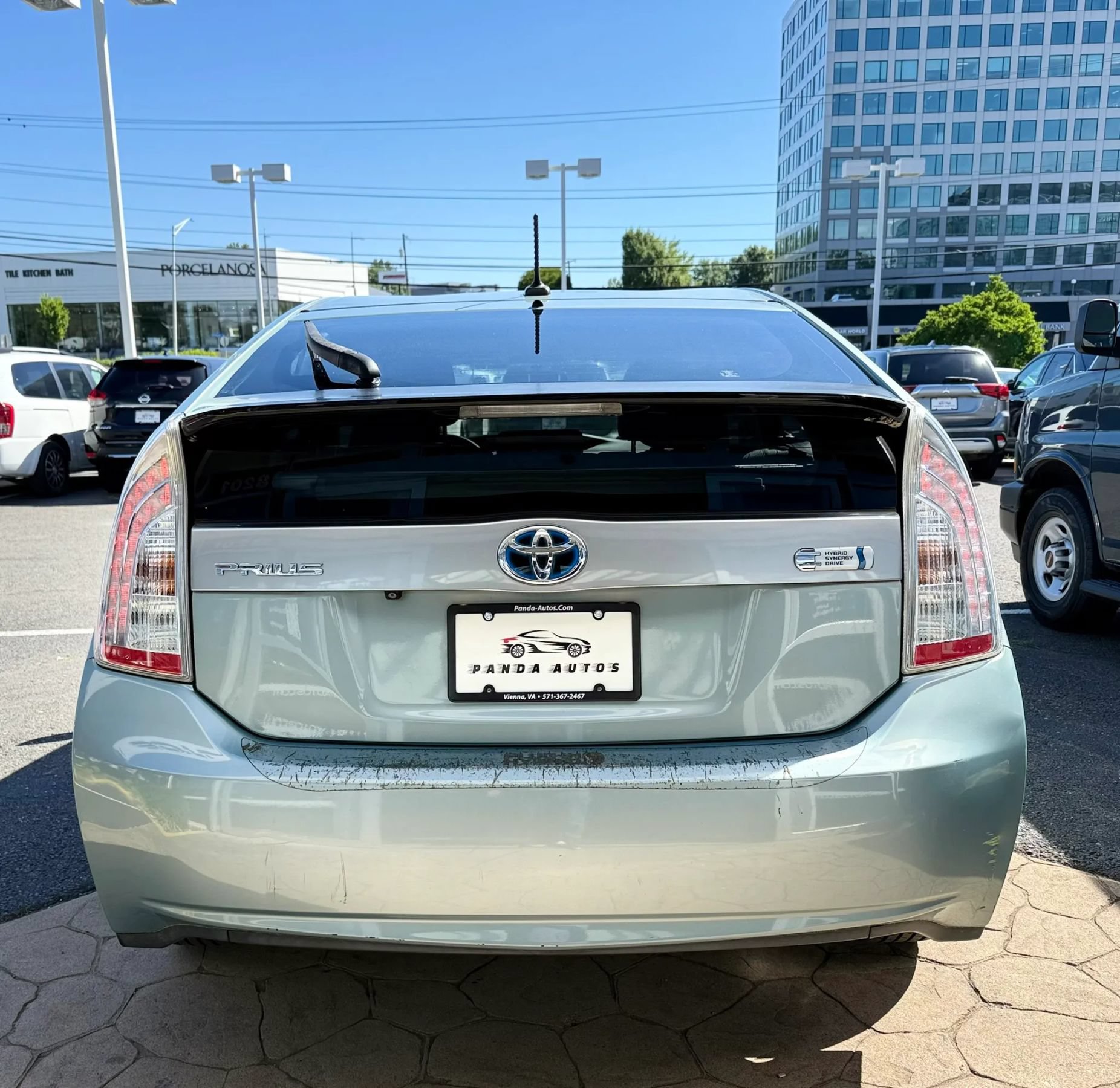 Used 2013 Toyota Prius Prime Plug-In Hybrid FWD image 6