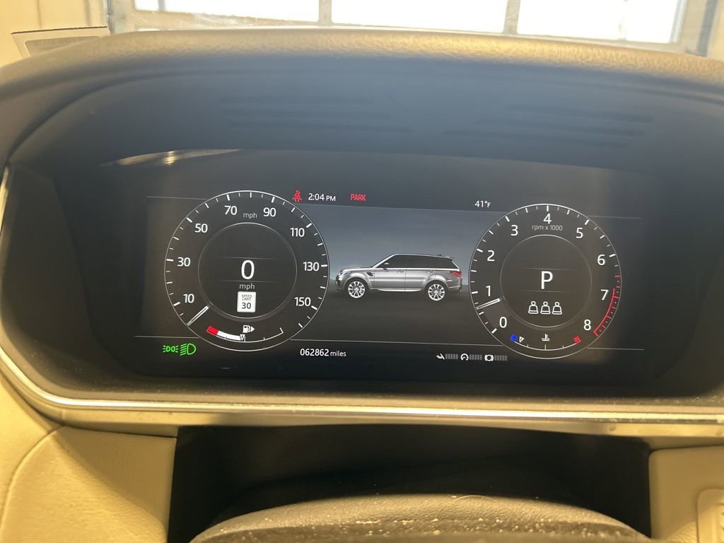 Certified 2020 Land Rover Range Rover Sport HSE image 11