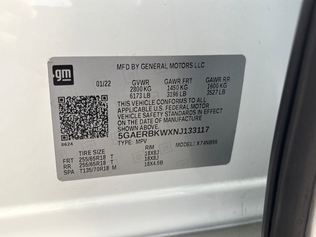 Used 2022 Buick Enclave Essence FWD image 31
