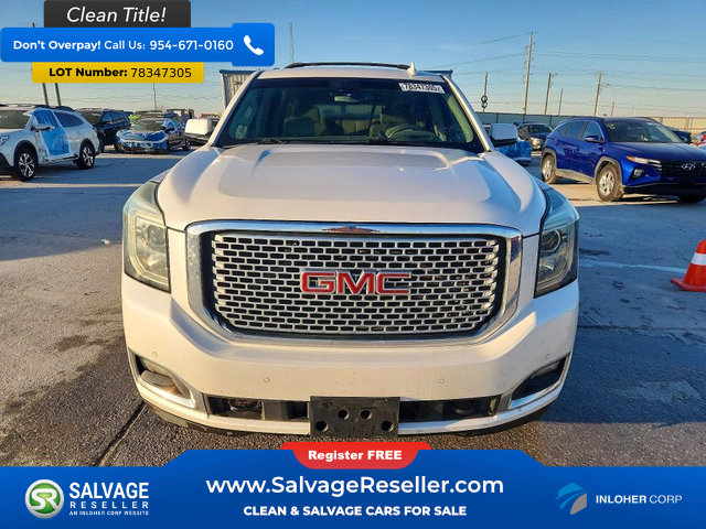 Used 2016 GMC Yukon XL Denali w/ Open Road Package AWD/4WD image 7