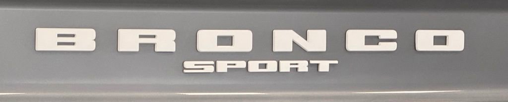 Used 2021 Ford Bronco Sport Outer Banks w/ Outer Banks Package (96D) AWD/4WD image 8