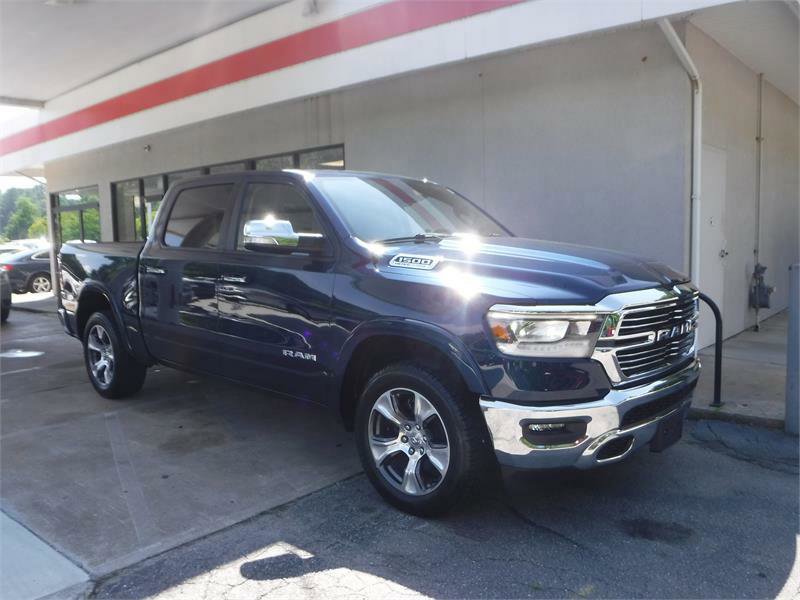 Used 2022 RAM 1500 Laramie video 1