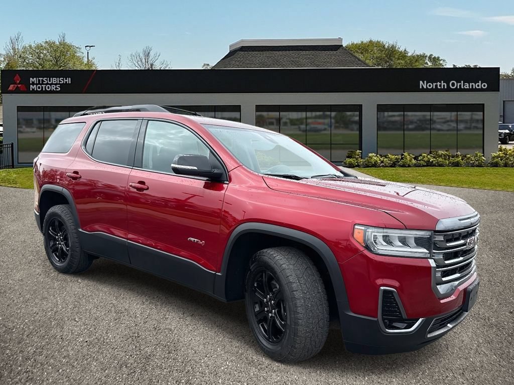 Used 2023 GMC Acadia AT4 w/ Preferred Package AWD/4WD image 7
