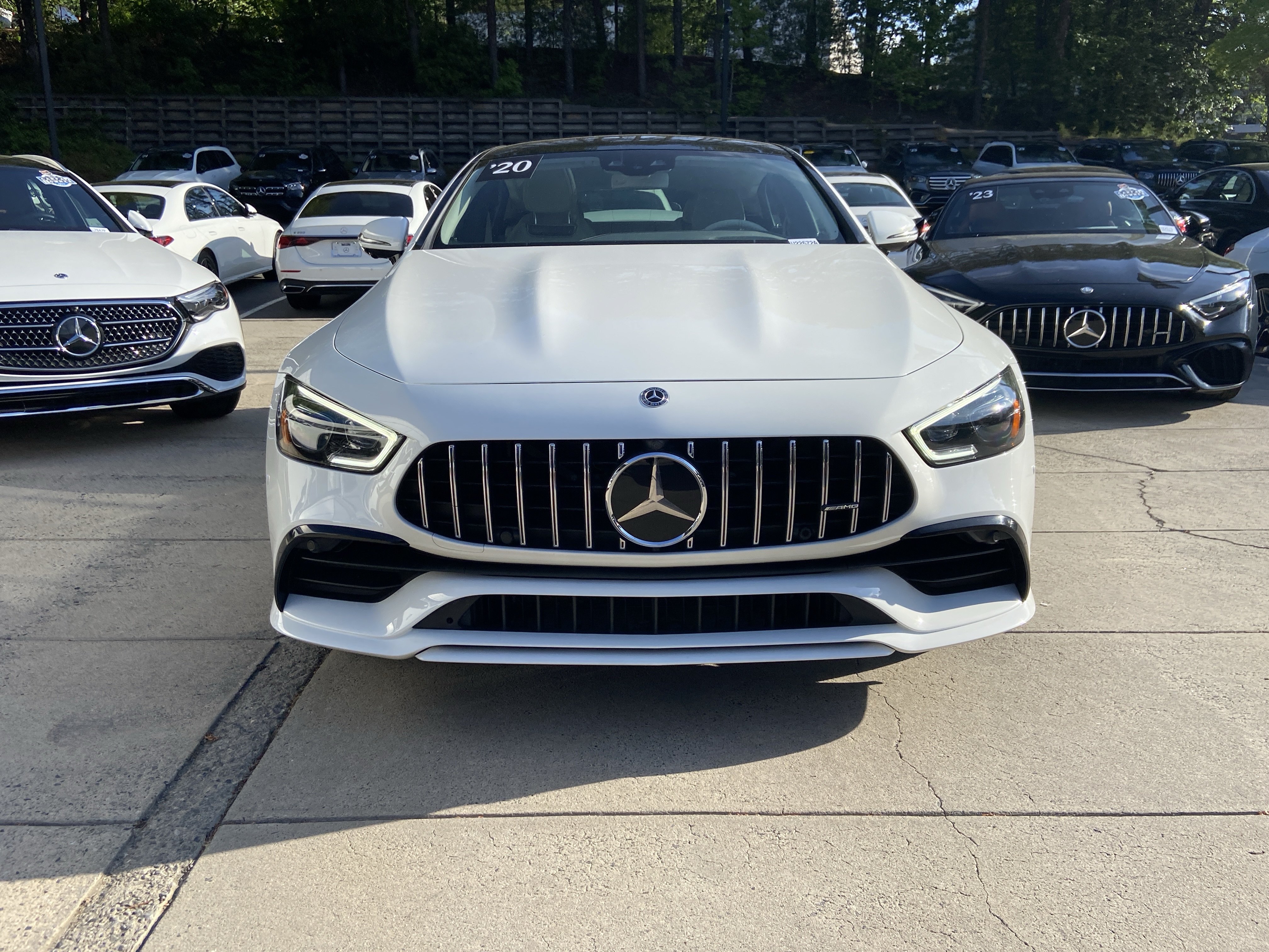 Certified 2020 Mercedes-Benz AMG GT 53 image 3