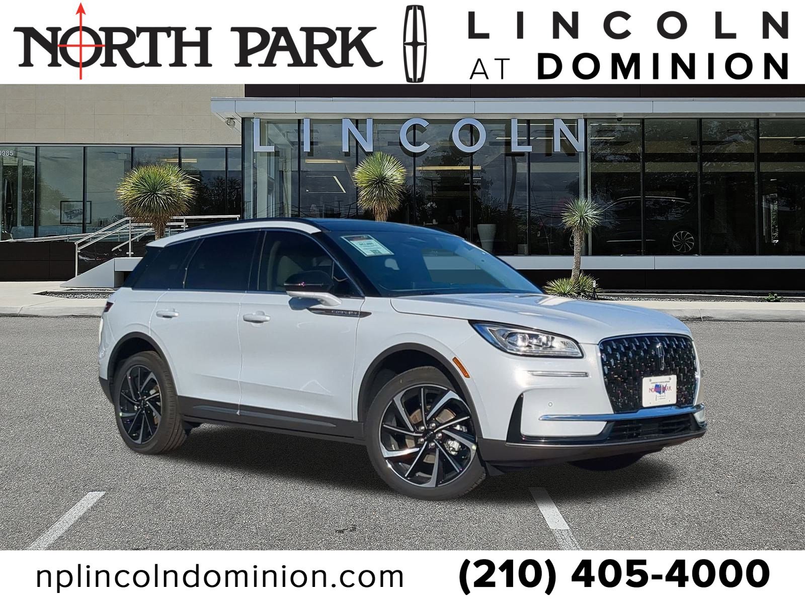 New 2026 Lincoln Corsair Reserve