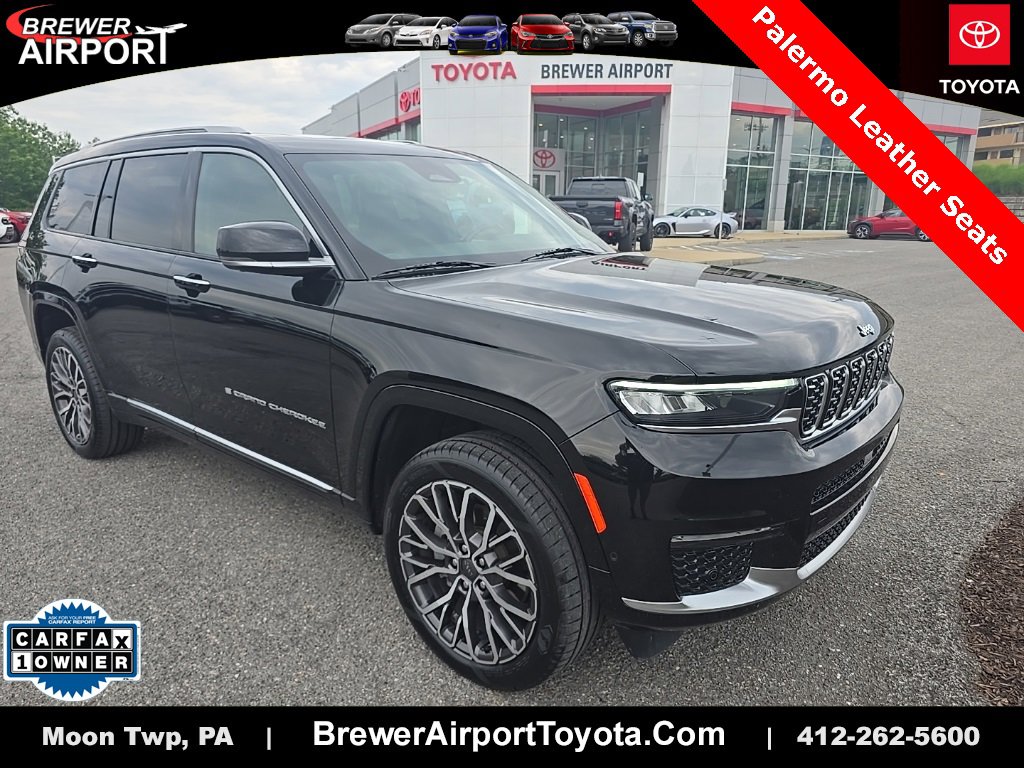 Used 2021 Jeep Grand Cherokee L Summit