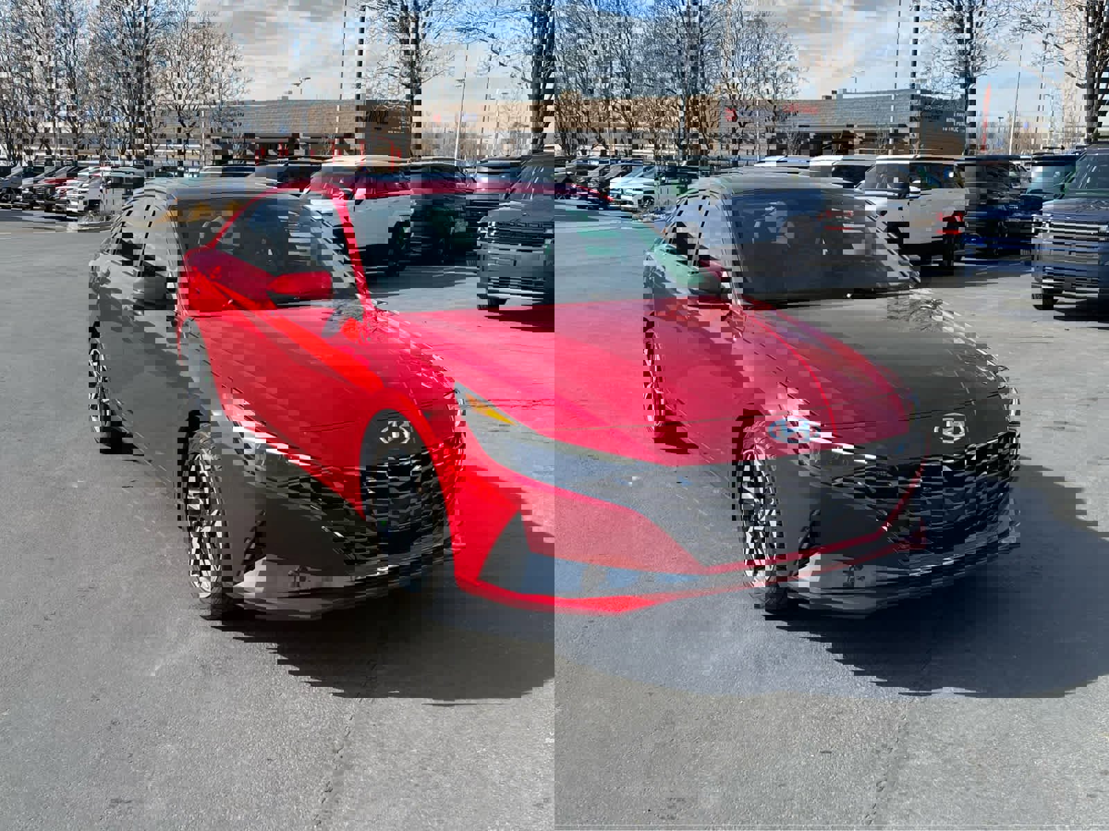 Certified 2023 Hyundai Elantra Limited w/ Cargo Package image 4