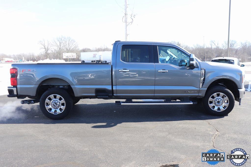Used 2024 Ford F250 Lariat w/ Chrome Package image 17
